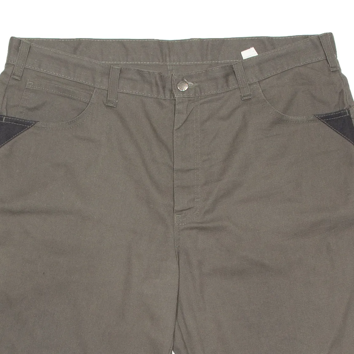 DICKIES Mens Workwear Shorts Brown Relaxed XL W38