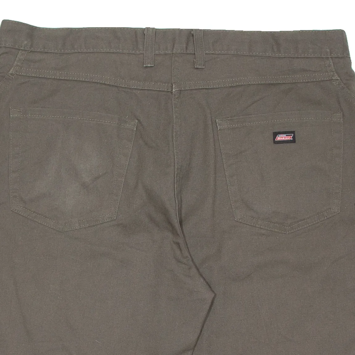 DICKIES Mens Workwear Shorts Brown Relaxed XL W38