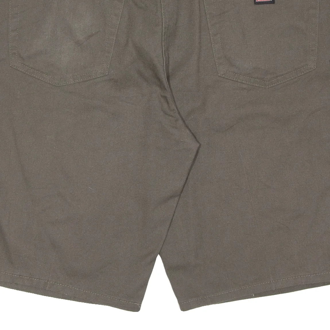 DICKIES Mens Workwear Shorts Brown Relaxed XL W38