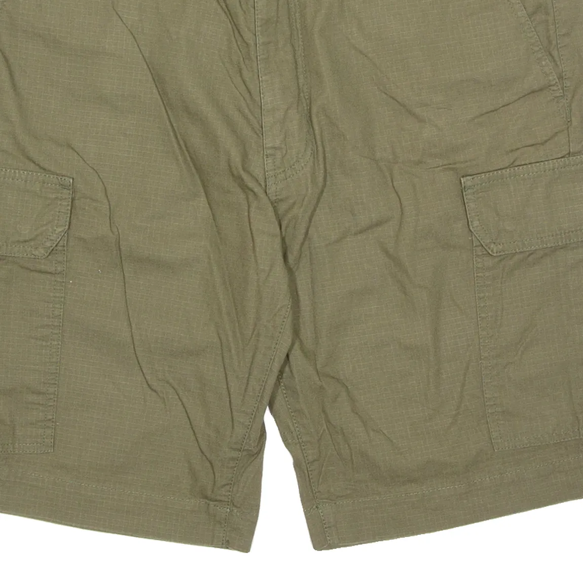 DICKIES Mens Workwear Shorts Green M W34