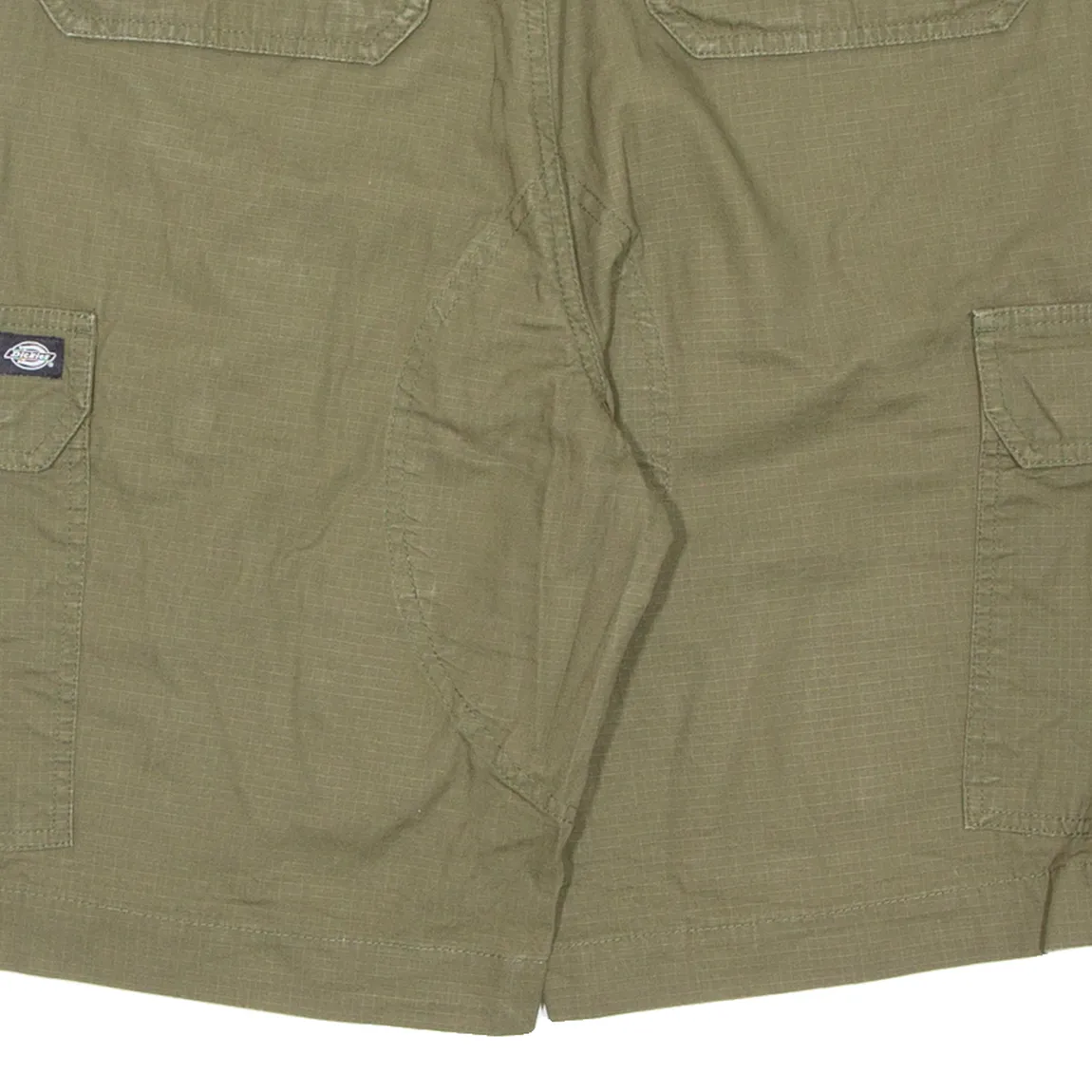 DICKIES Mens Workwear Shorts Green M W34