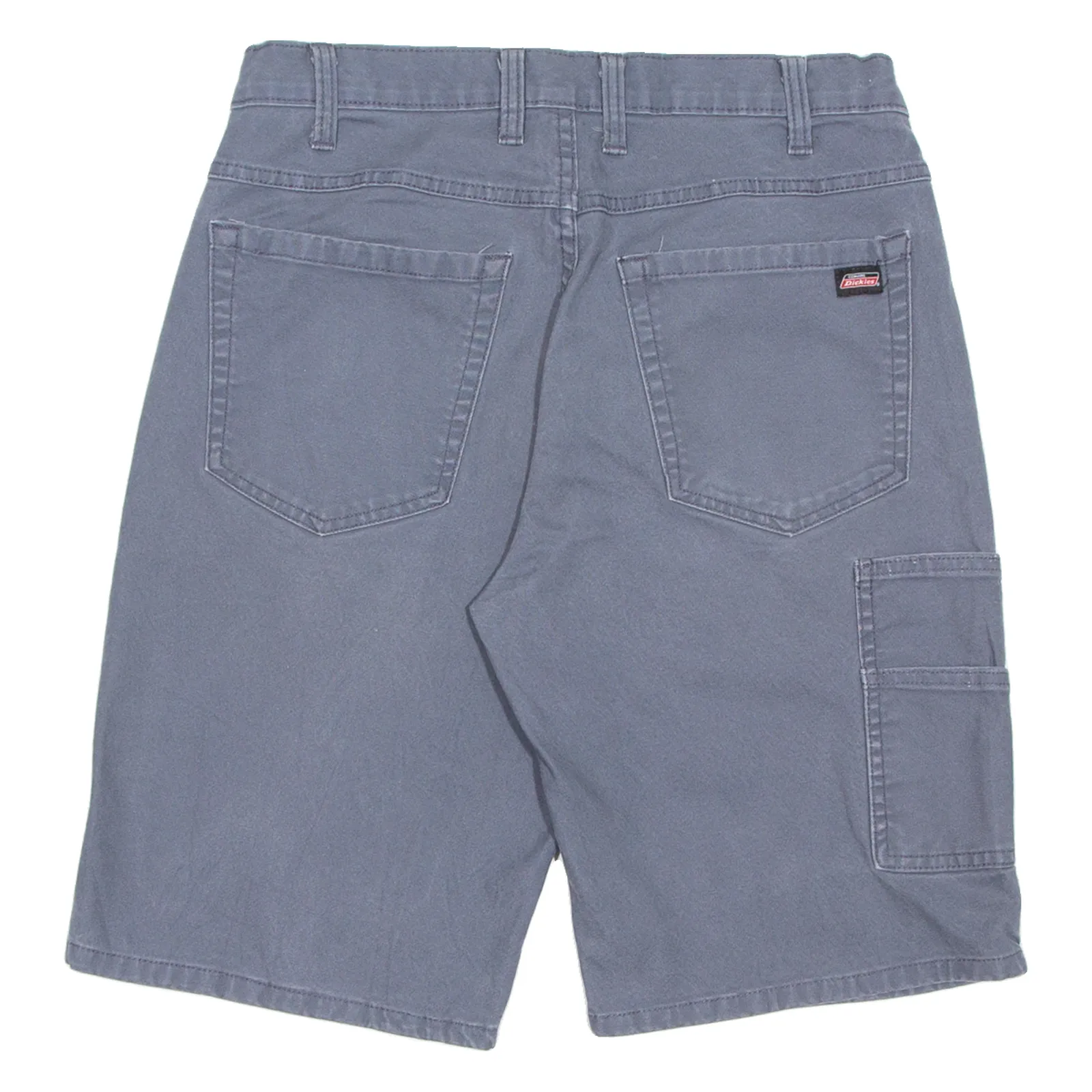 DICKIES Mens Workwear Shorts Grey M W30