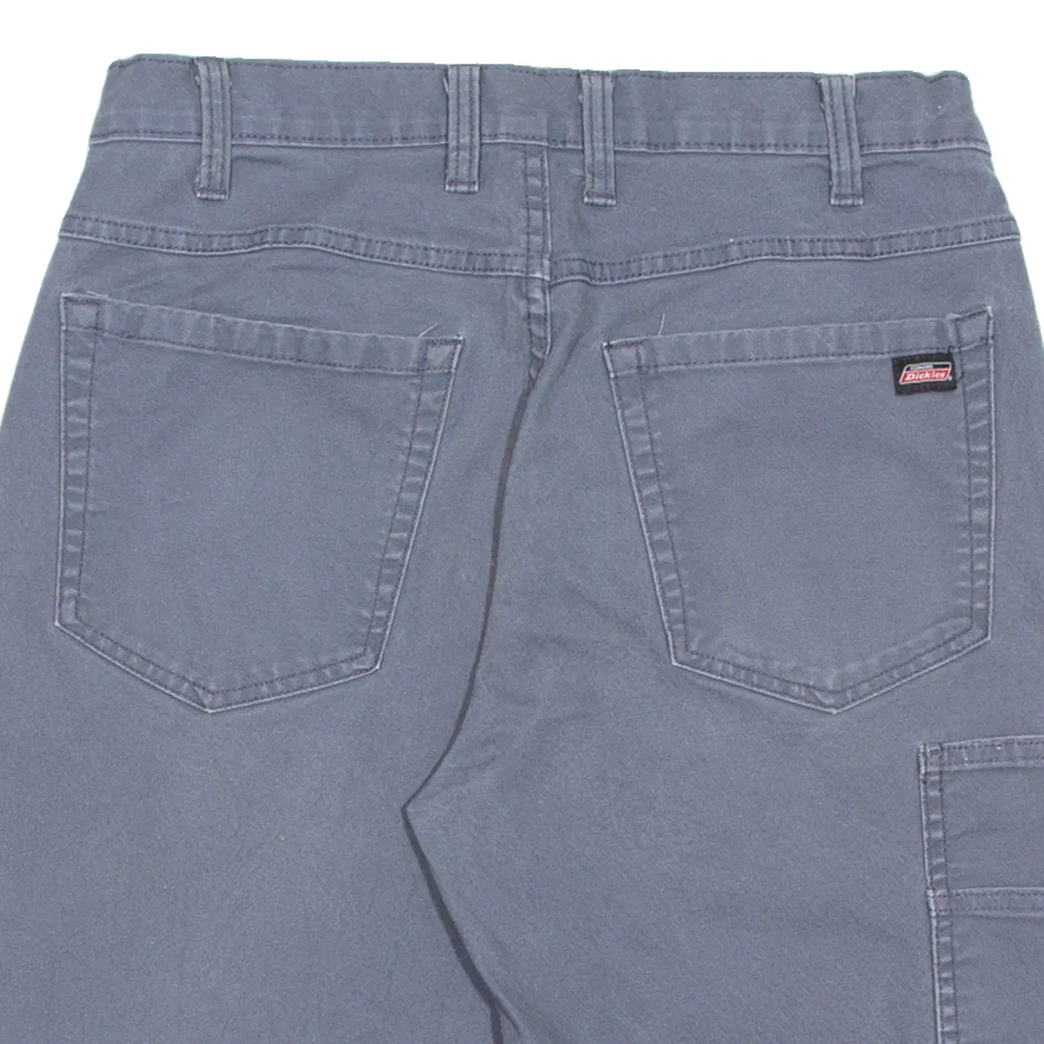 DICKIES Mens Workwear Shorts Grey M W30