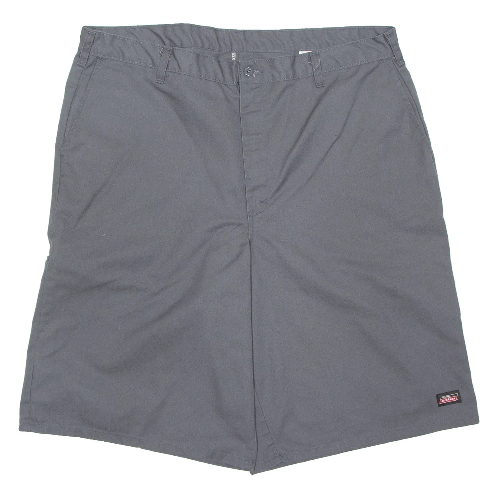 DICKIES Mens Workwear Shorts Grey Relaxed 2XL W40