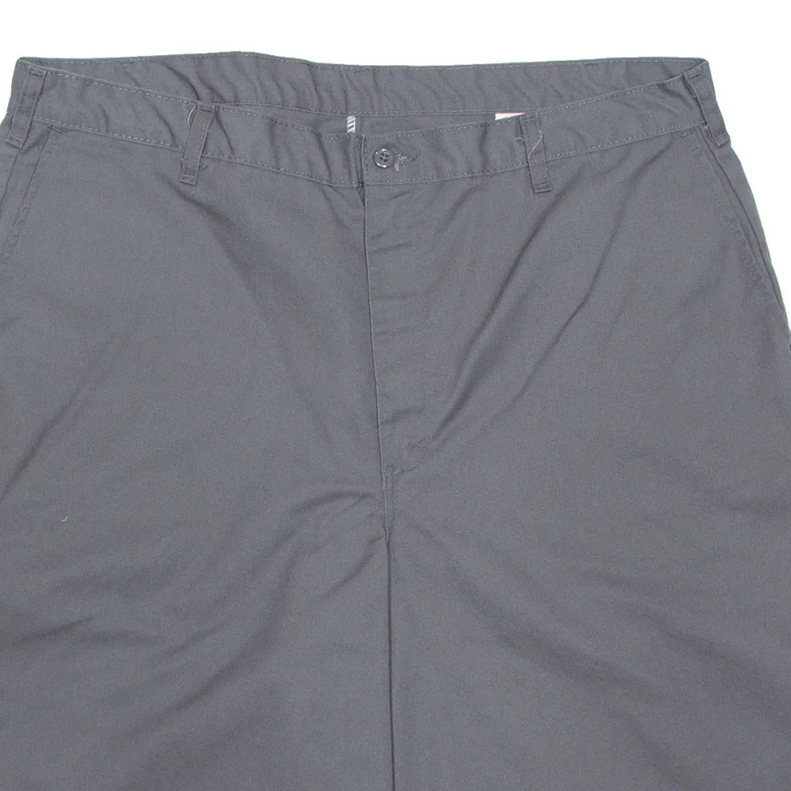 DICKIES Mens Workwear Shorts Grey Relaxed 2XL W40