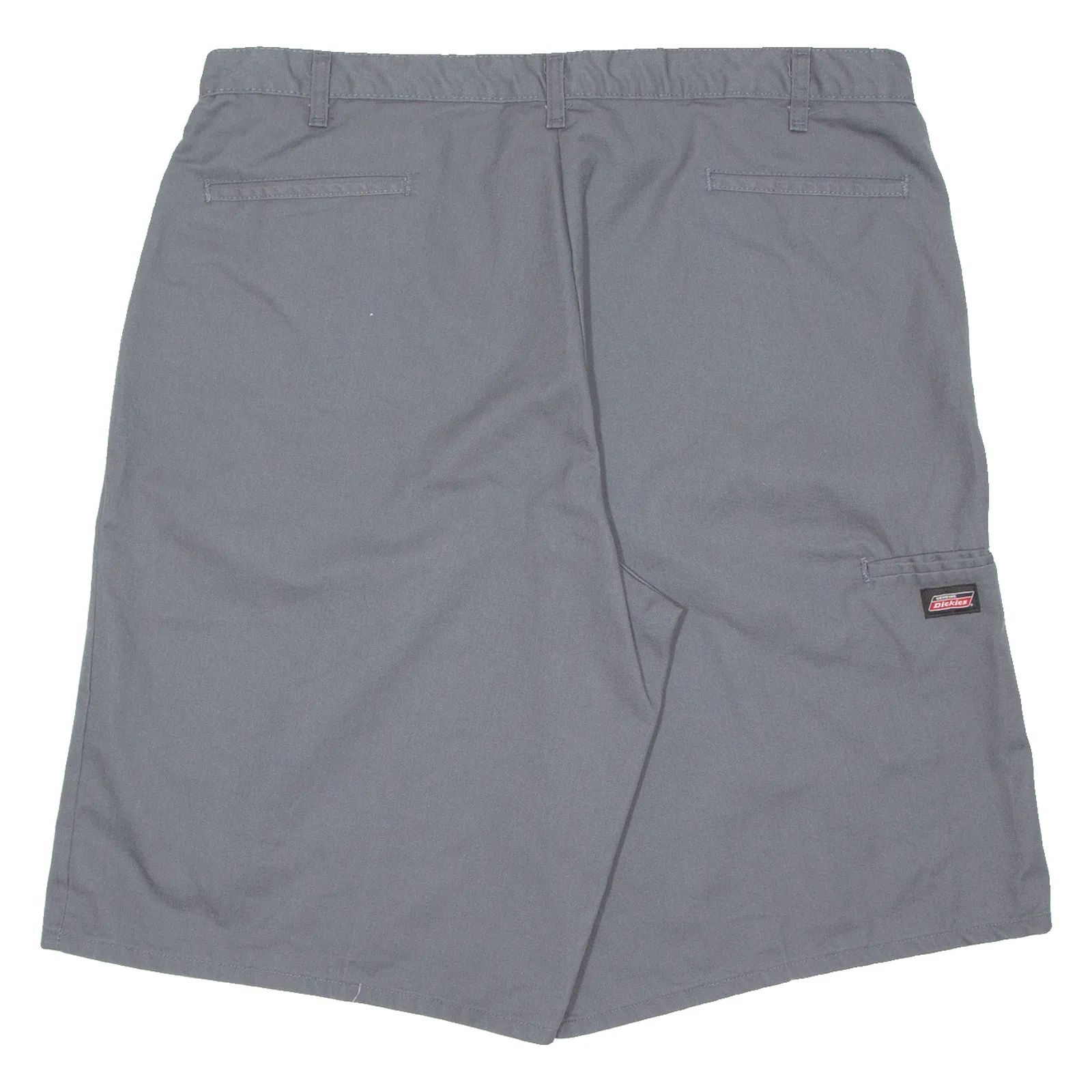 DICKIES Mens Workwear Shorts Grey Relaxed 2XL W40