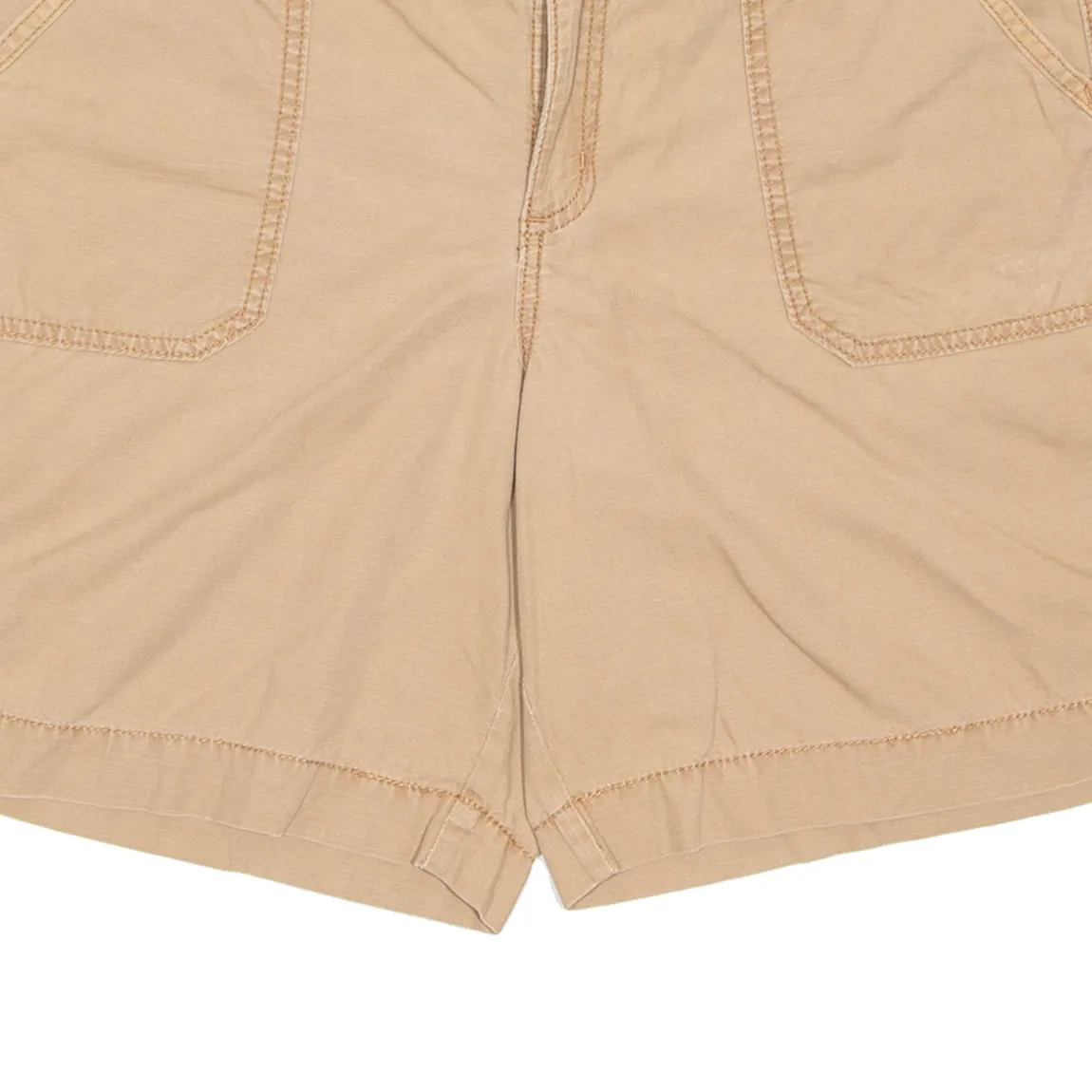 DICKIES Womens Workwear Shorts Brown Relaxed XL W38