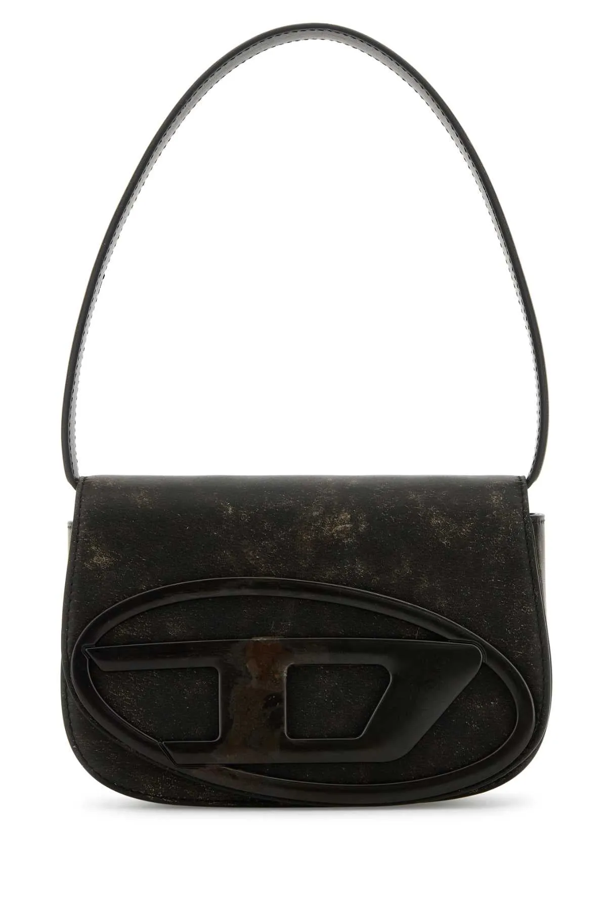 Diesel Printed Synthetic Leather 1 Dr Shoulder Bag