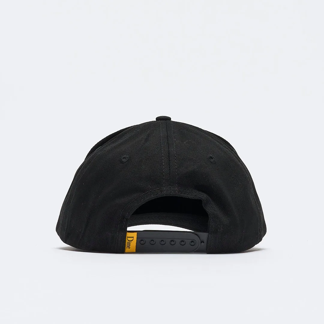 Dime MTL - Headbanger Baseball Cap (Black)
