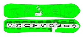 Dinosaurs Will Die Wizard Stick Snowboard 2015