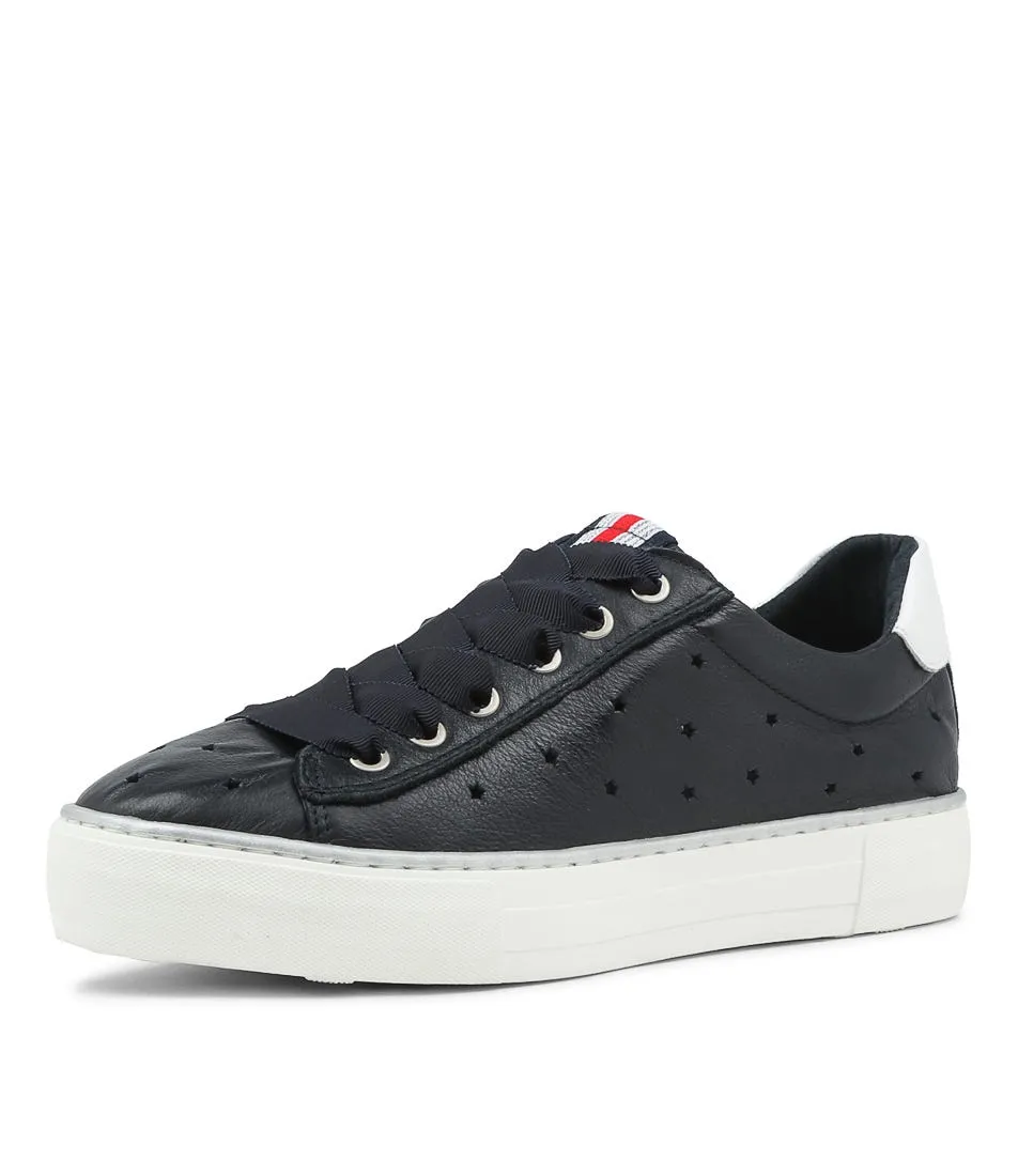 DJANGO & JULIETTE Fennas Navy Multi Sneakers