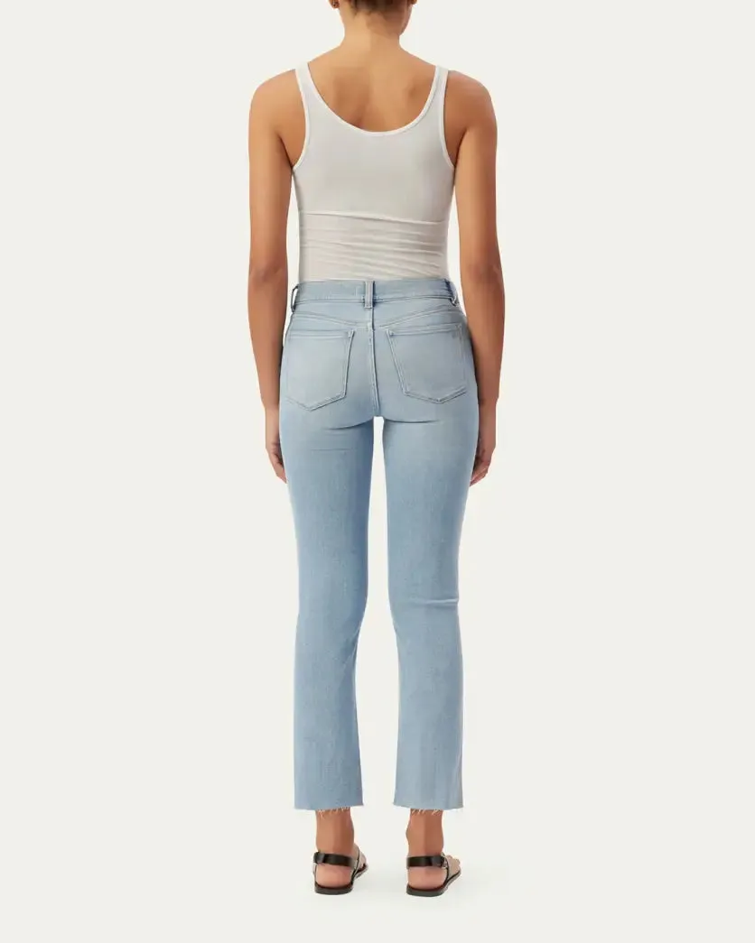 DL1961    Mara Straight Instasculpt Straight Jeans Blue Bay