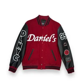 DLNYC Carpe Diem Varsity Jacket - Daniel's Leather