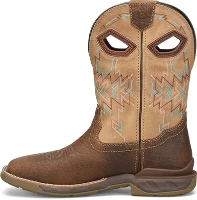 Double H Clem Western Work Boot
