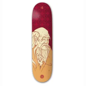 Drawing Boards Lao Tze Skateboard deck 8