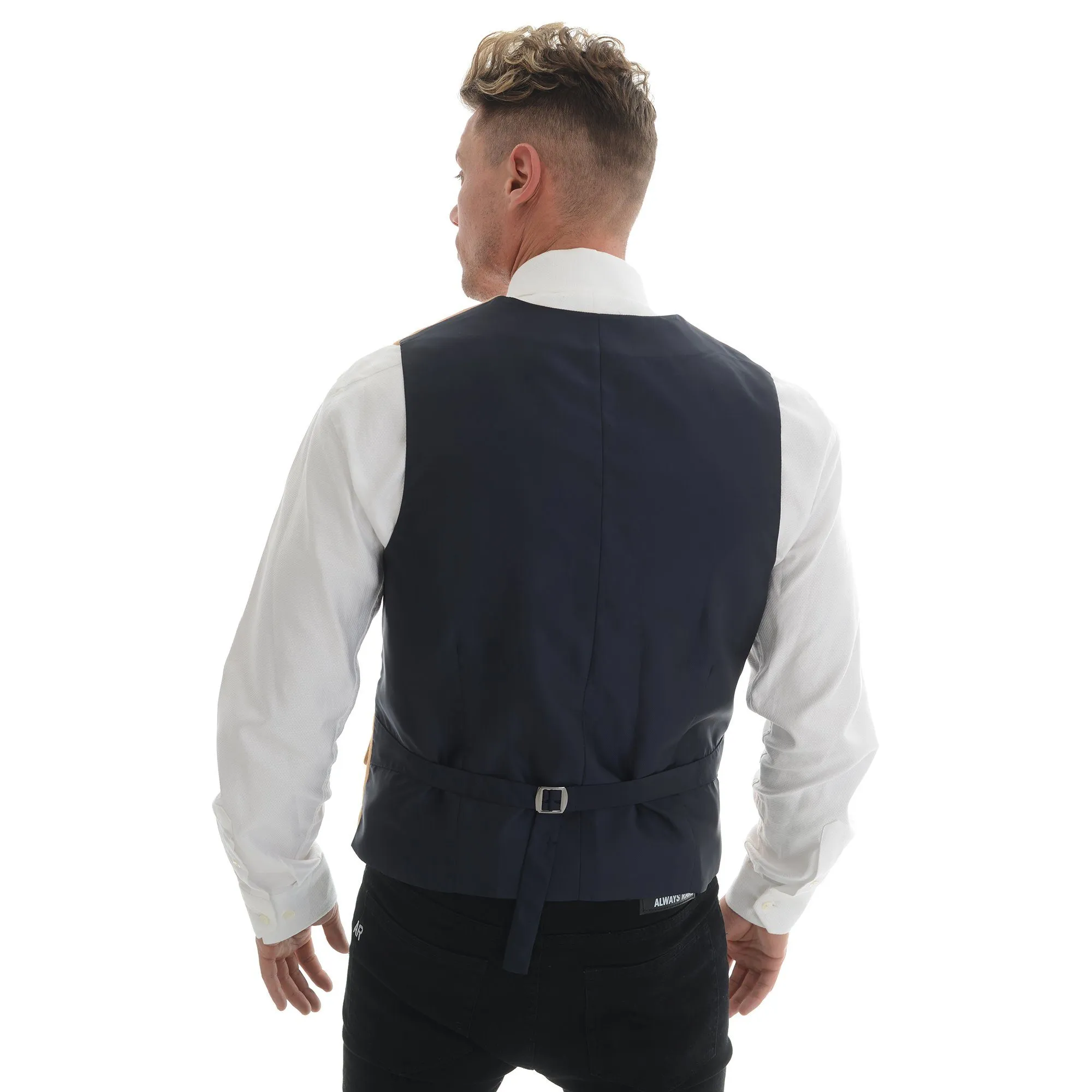 Driffield Moleskin Waistcoat Camel