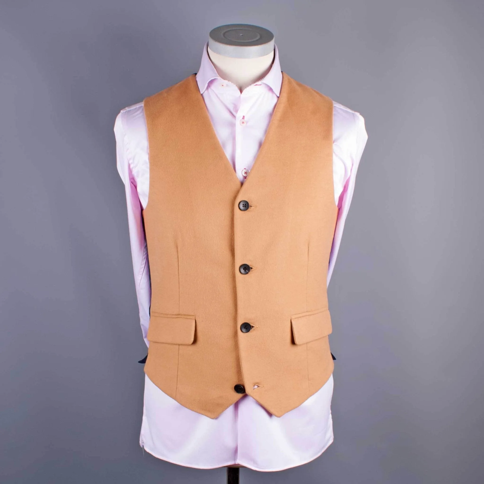 Driffield Moleskin Waistcoat Camel