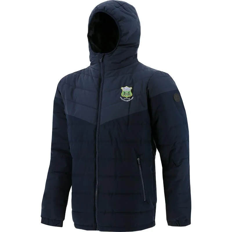 Drom and Inch GAA Club Kids' Maddox Hooded Padded Jacket