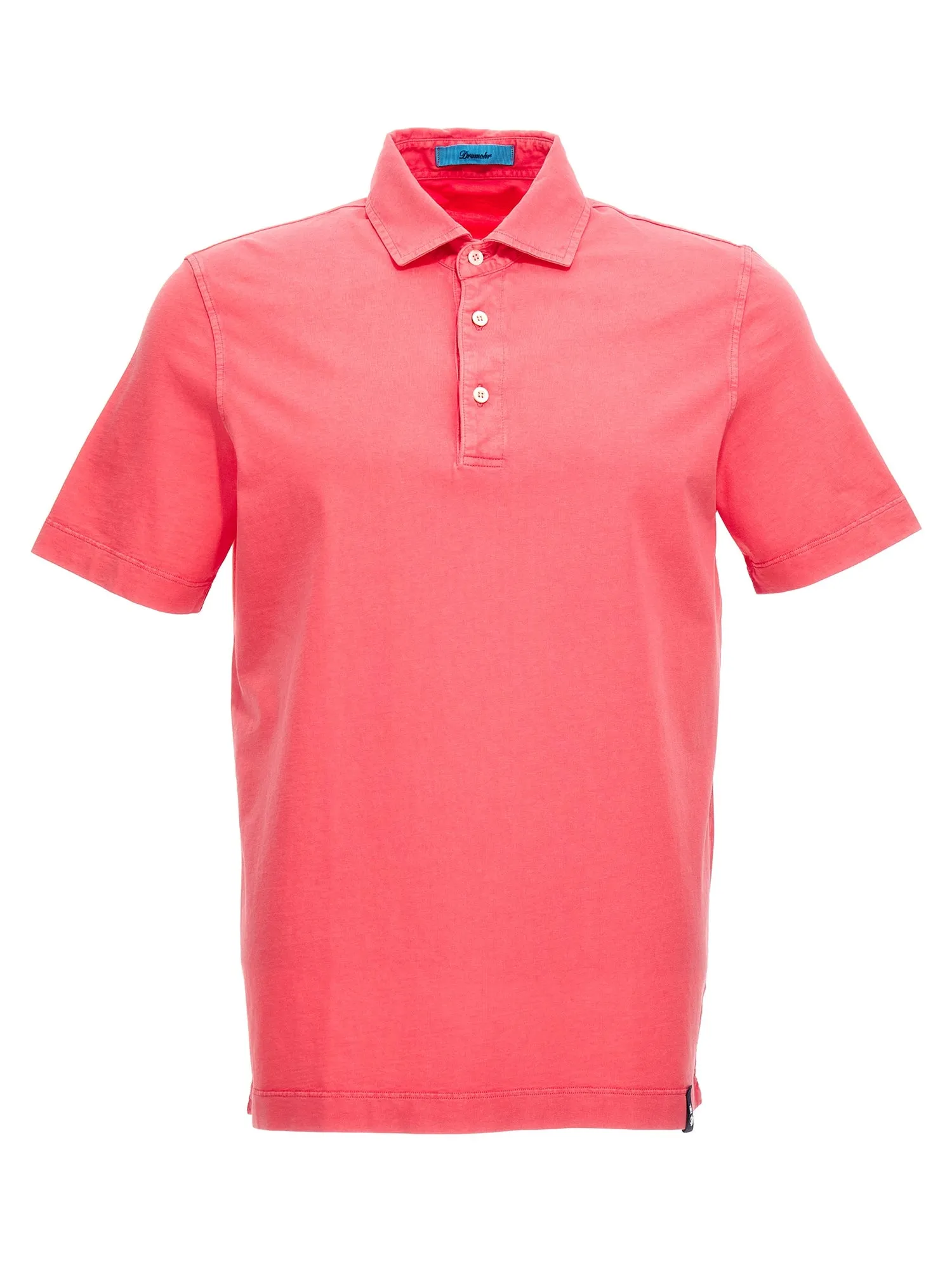 Drumohr    Drumohr Light Cotton Polo Shirt.