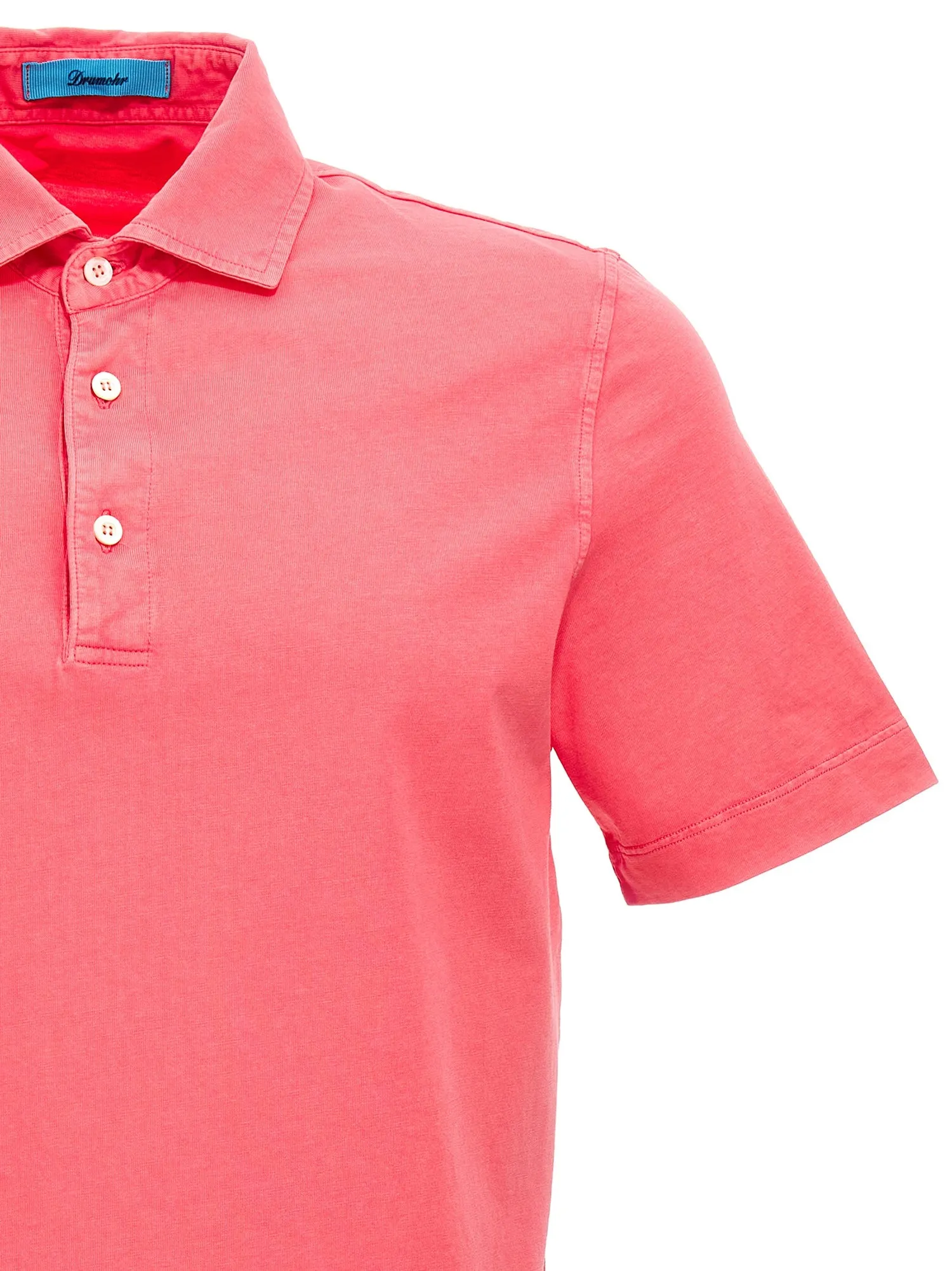 Drumohr    Drumohr Light Cotton Polo Shirt.