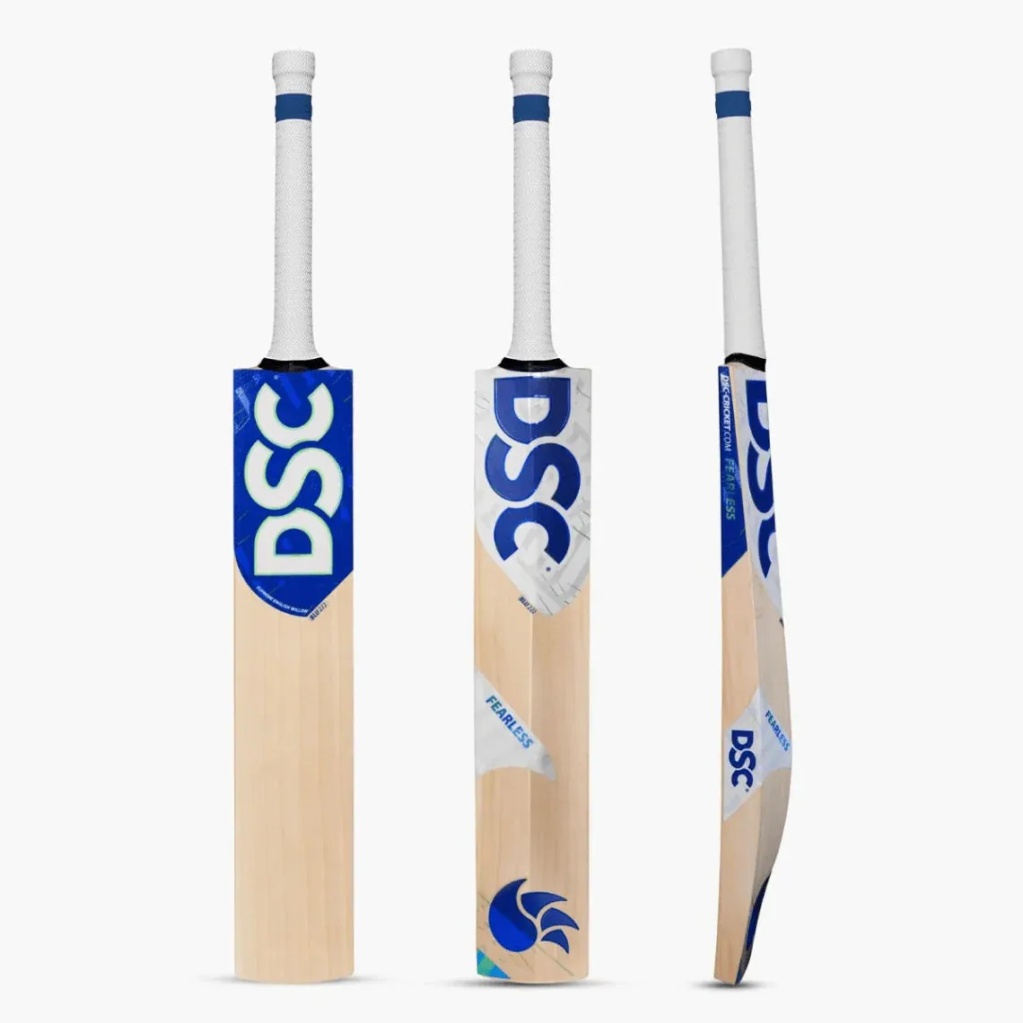 DSC BLU 222 English Willow Cricket Bat -SH