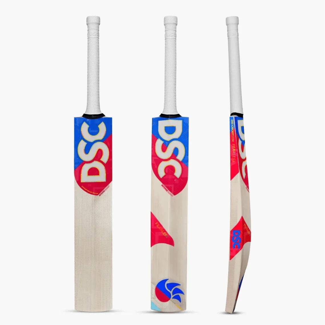 DSC Intense Assault English Willow Cricket Bat -SH