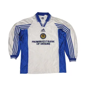 Dynamo Kiev 1999/2000 Away Football Shirt Large
