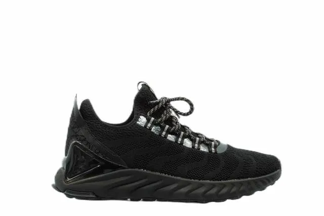 [e91617] mens peak taichi 2.0 black water repellant comfort running sneakers