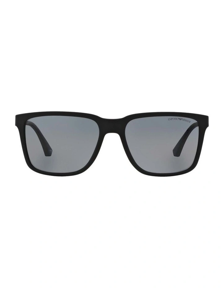 EA4047 Black Polarised Sunglasses