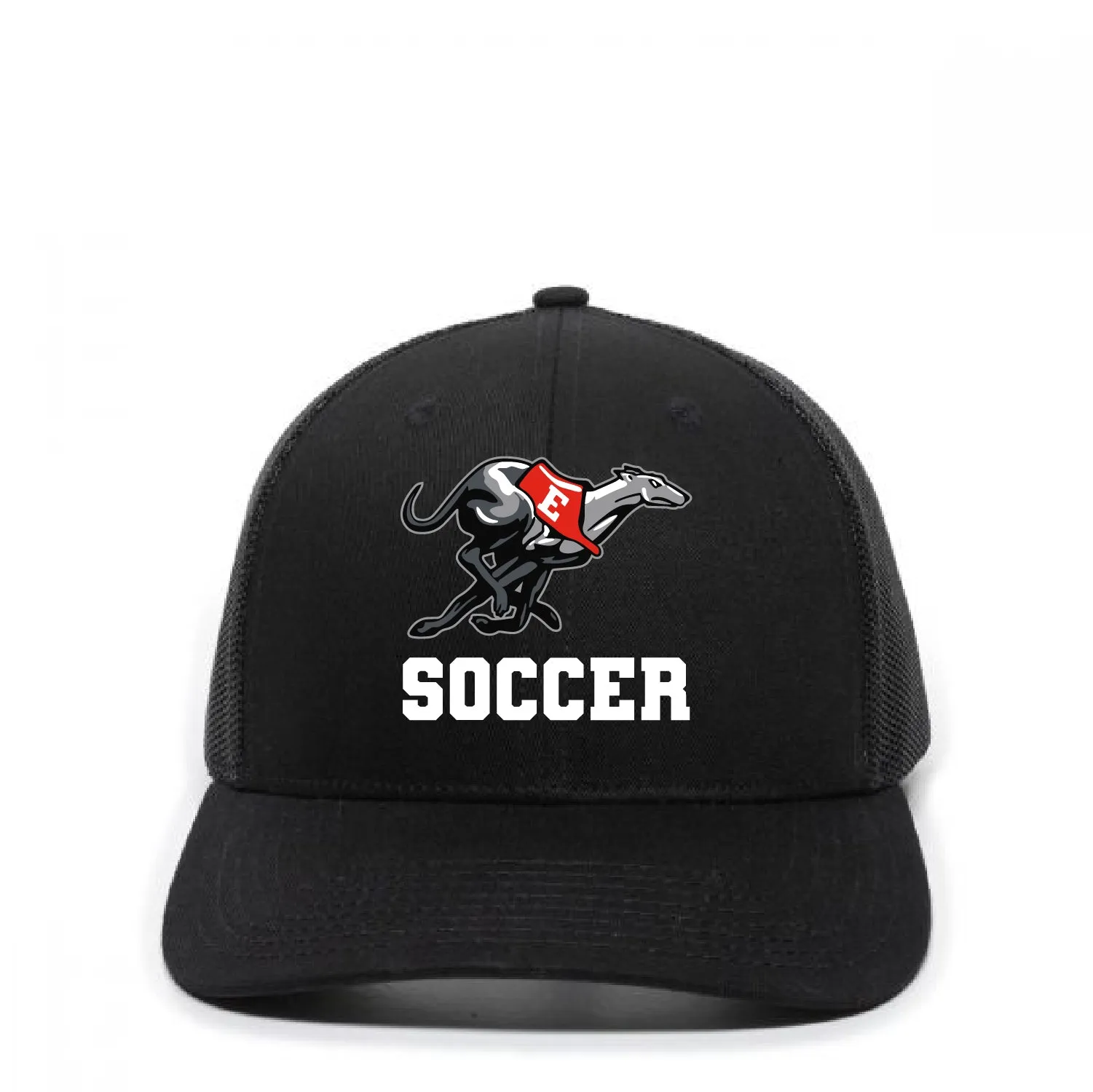 East Boys Soccer Premium Trucker Hat