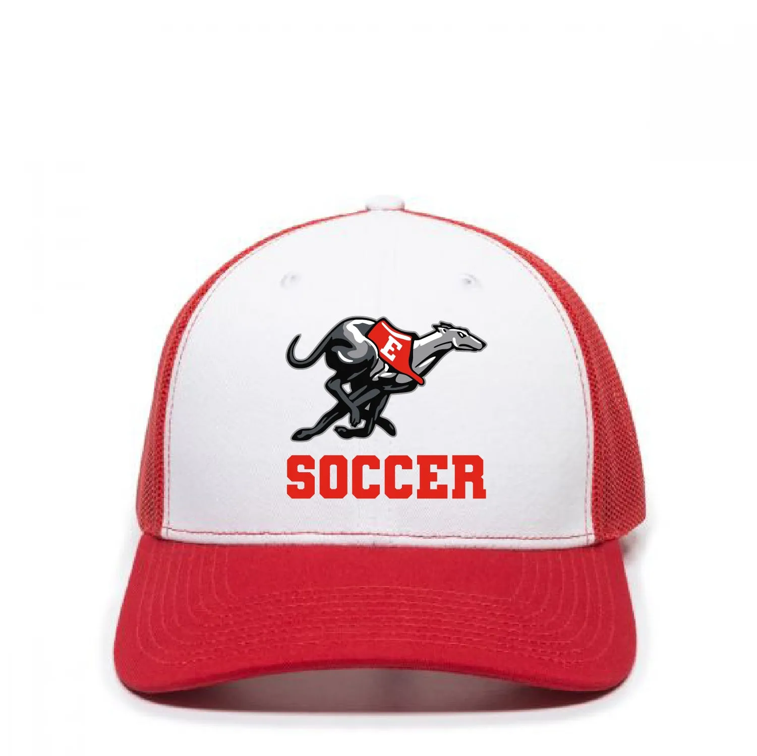 East Boys Soccer Premium Trucker Hat