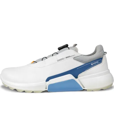ECCO Golf BIOM H4 BOA - Men's Leather Gore-Tex Golf Shoe
