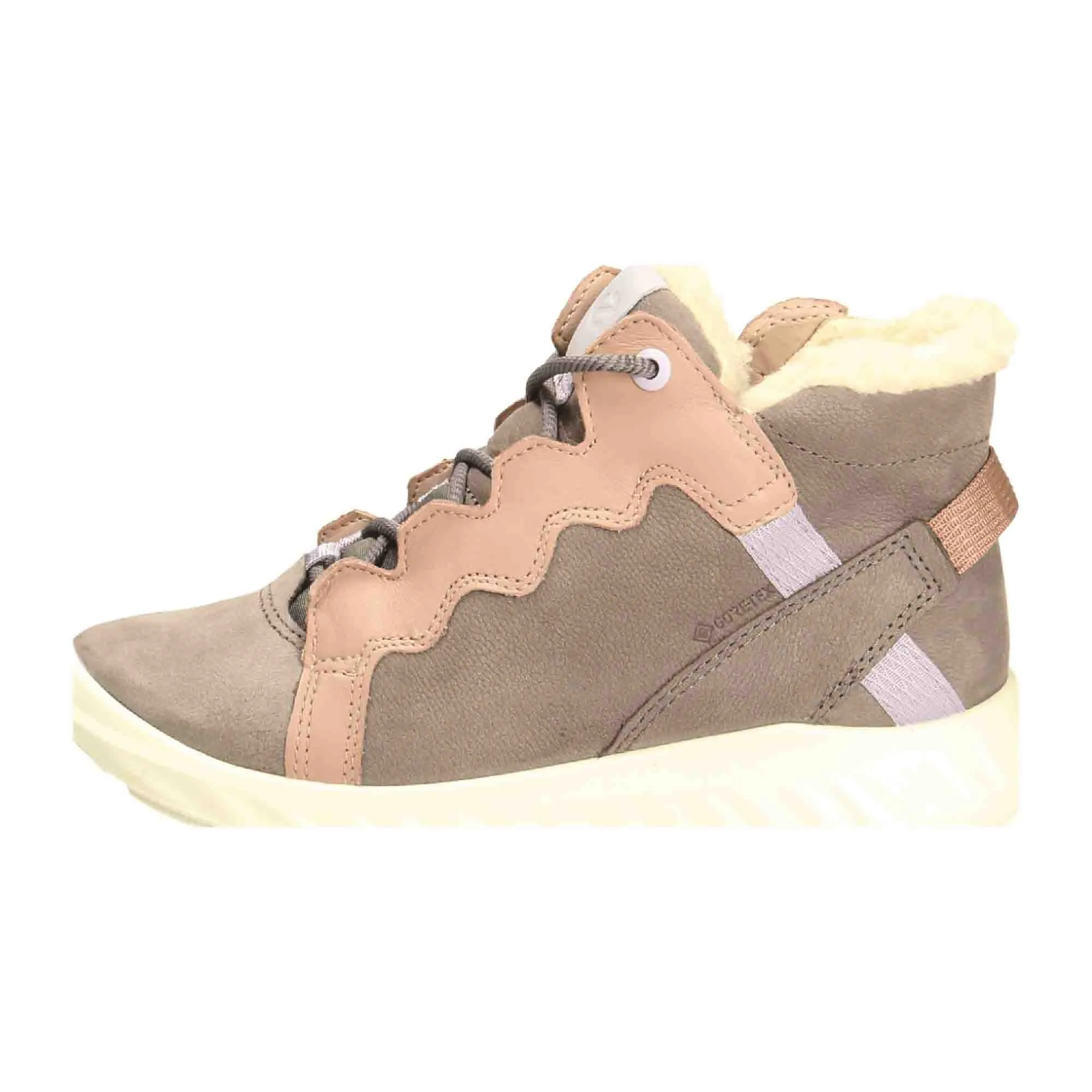 Ecco SP.1 LITE K Kids Sneakers - Stylish Beige Comfort and Durability