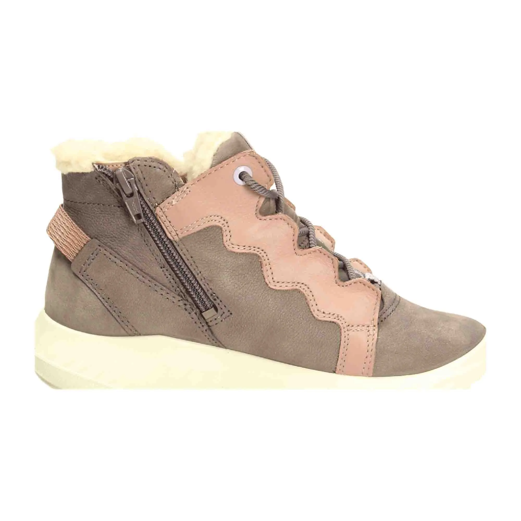 Ecco SP.1 LITE K Kids Sneakers - Stylish Beige Comfort and Durability