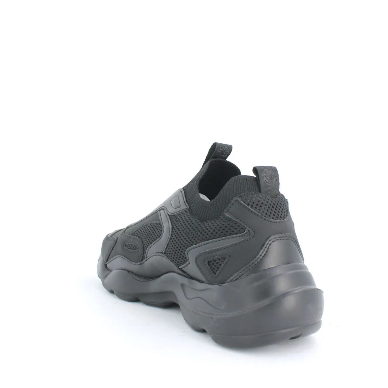 ECOLITEKNIT TRAINERS - BLACK
