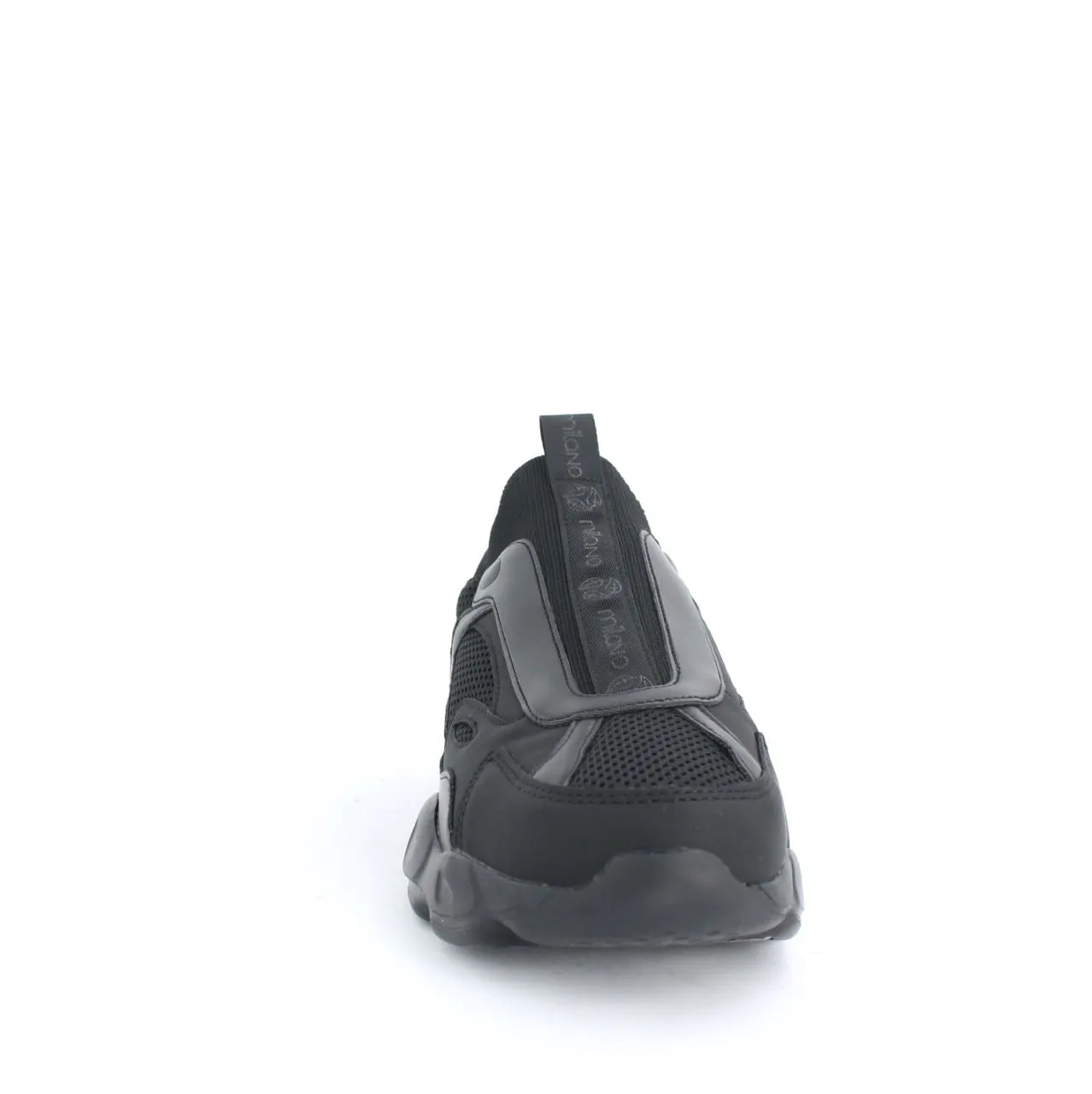 ECOLITEKNIT TRAINERS - BLACK