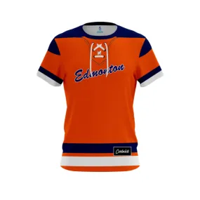 Edmonton Hockey Coolwick Bowling Jersey