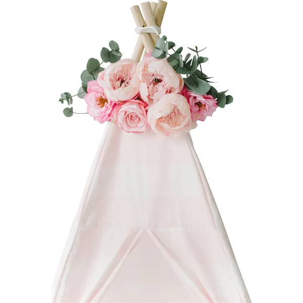 E&E Cecile Play Tent, Pink Gingham
