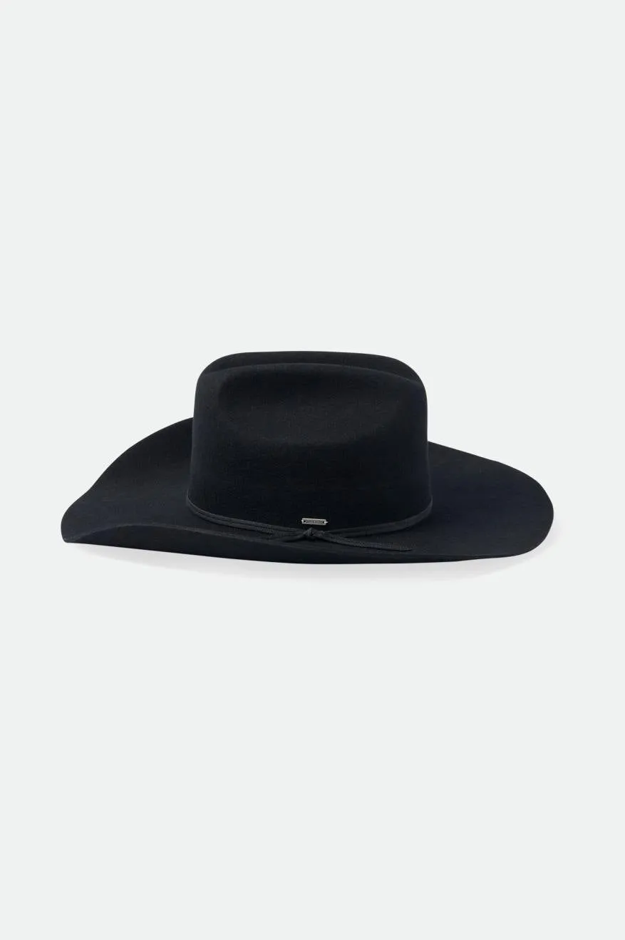 El Paso Reserve Cowboy Hat - Black