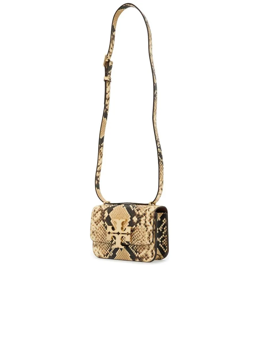 Eleanor Shoulder Bag With Snake Print