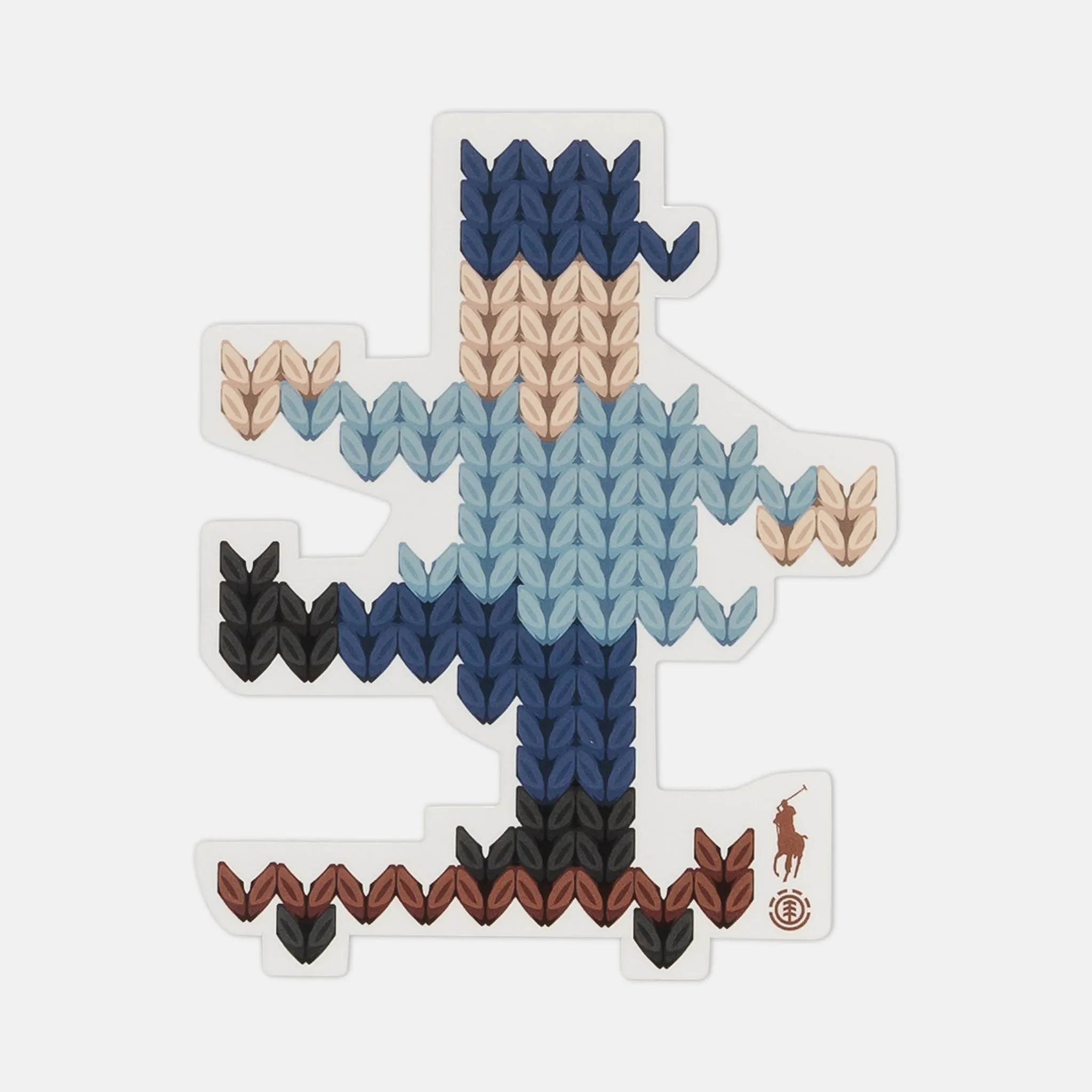 Element Skateboards - Polo Ralph Lauren Sticker Pack