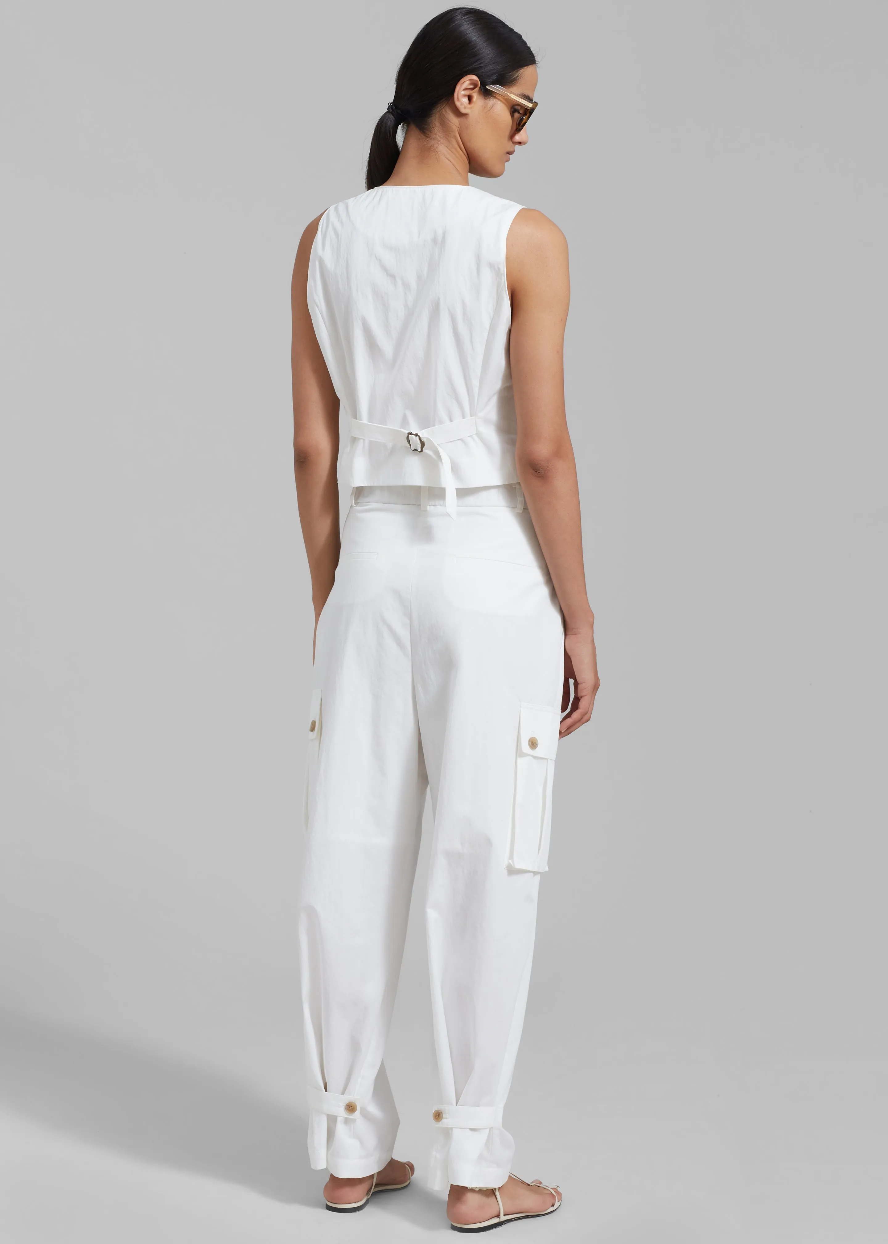 Emily Vest - White