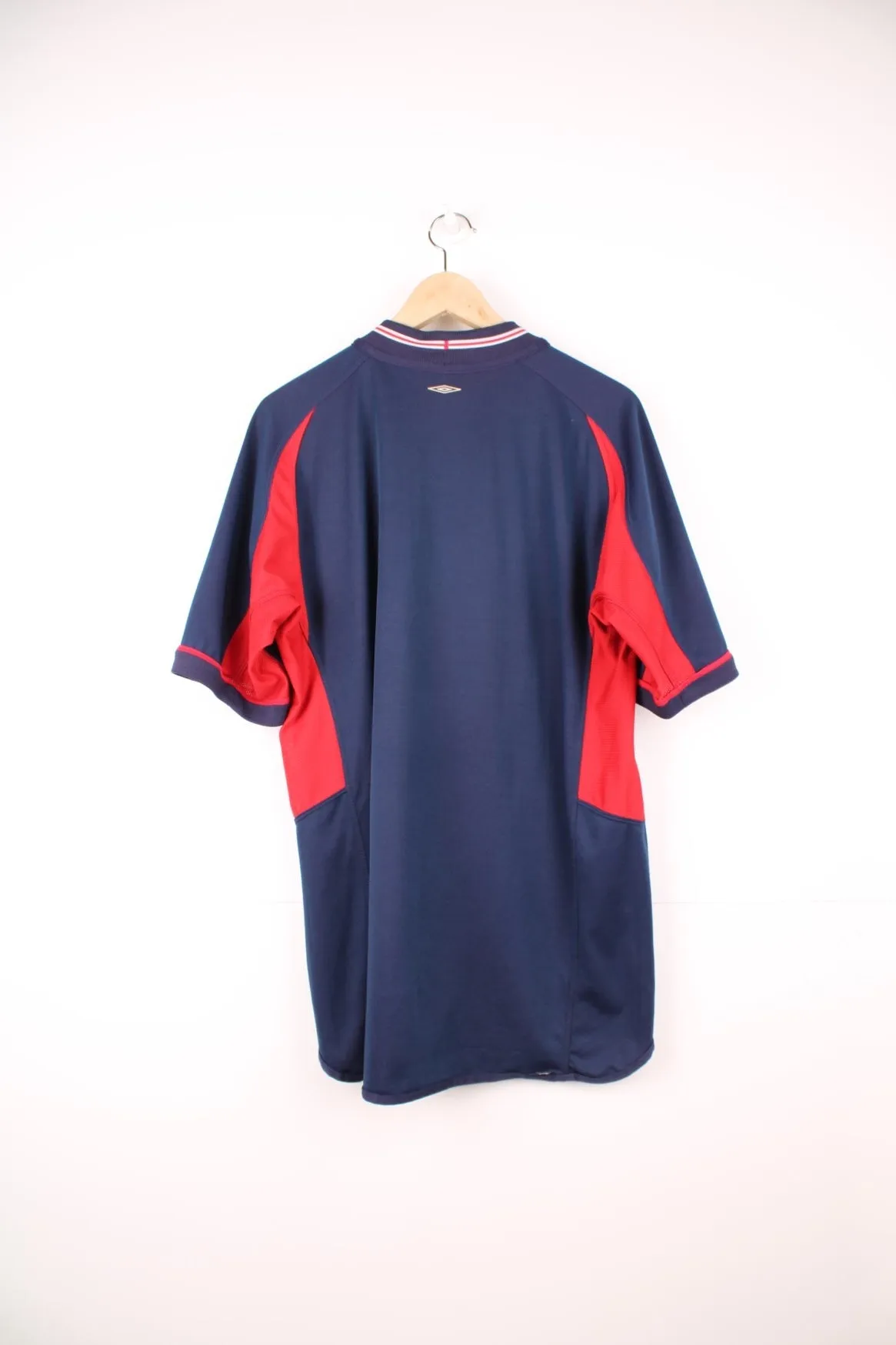 England 2002/04 Reversible Away Football Shirt