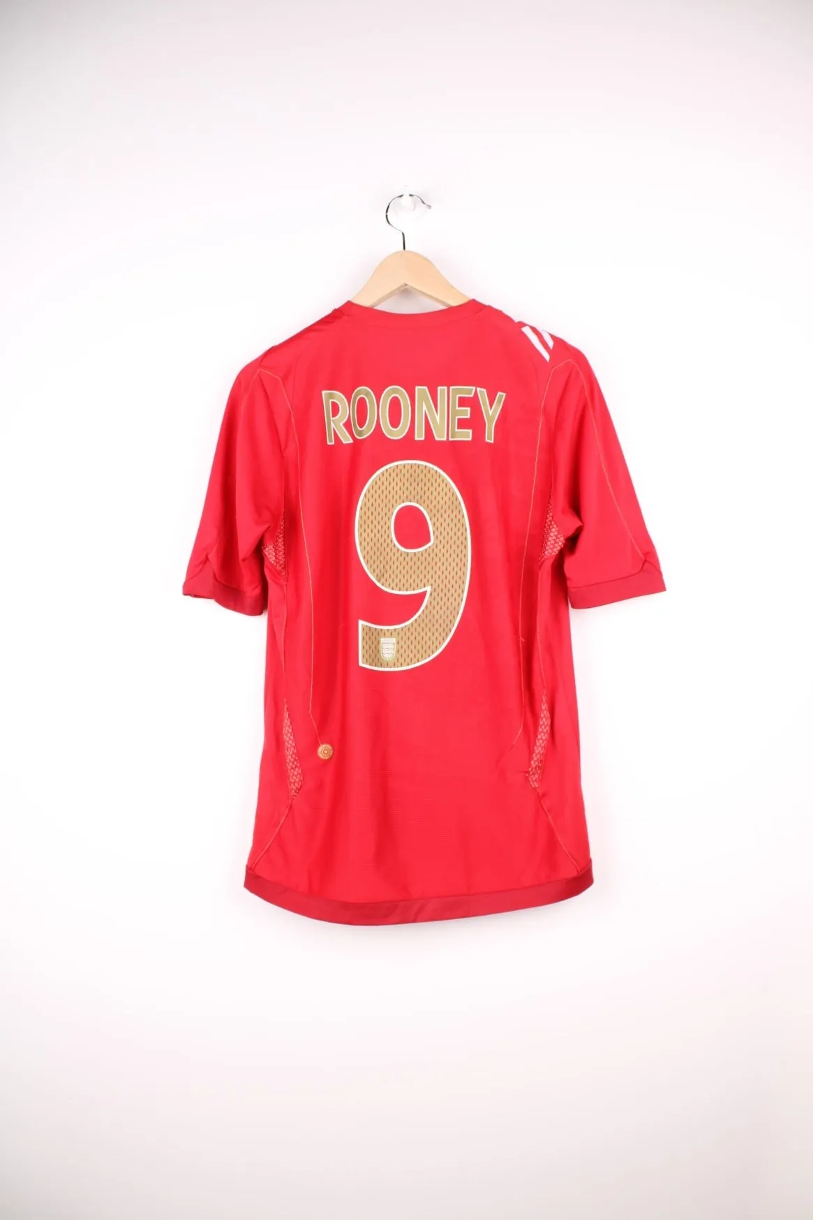 England 2006/08 Rooney Football Shirt