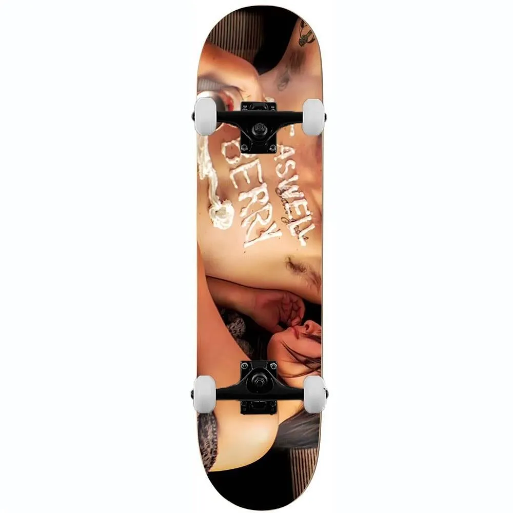 Enjoi Berry Bag Of Suck Complete Skateboard Multi 8