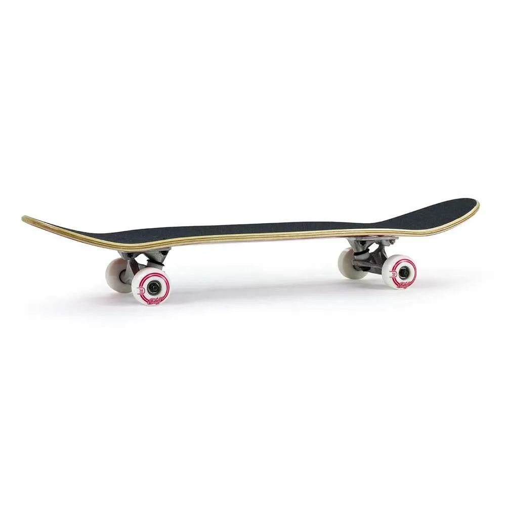 Enuff Skateboards Classic Logo Factory Complete Skateboard Black 7.75