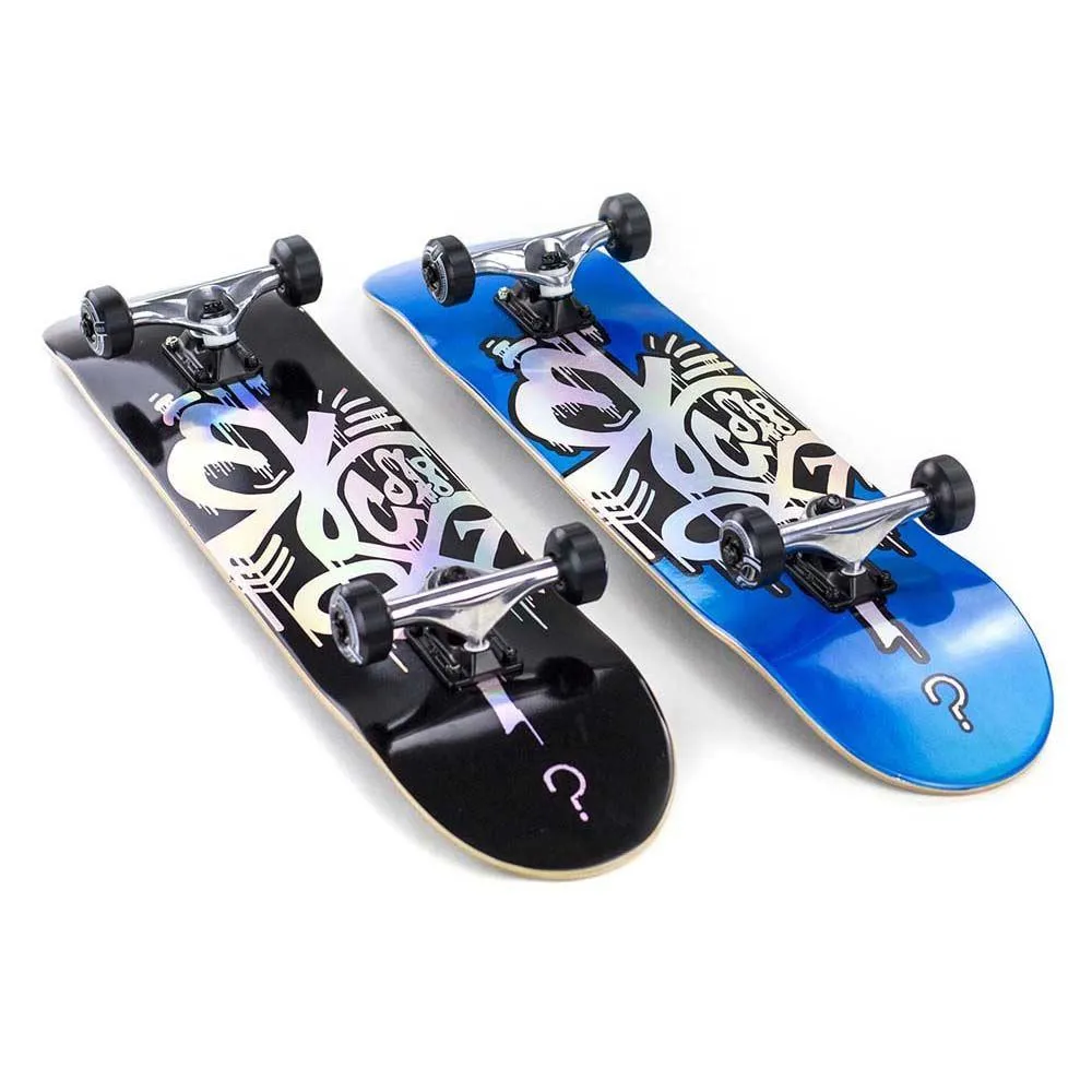 Enuff Skateboards Hologram Factory Complete Skateboard Blue 32 x 8