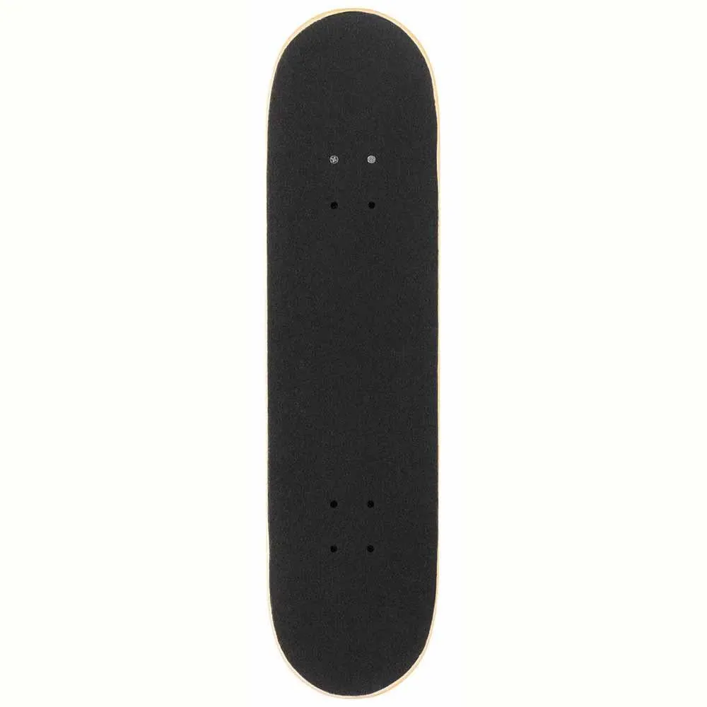 Enuff Skully Hologram Factory Complete Skateboard Black 7.25
