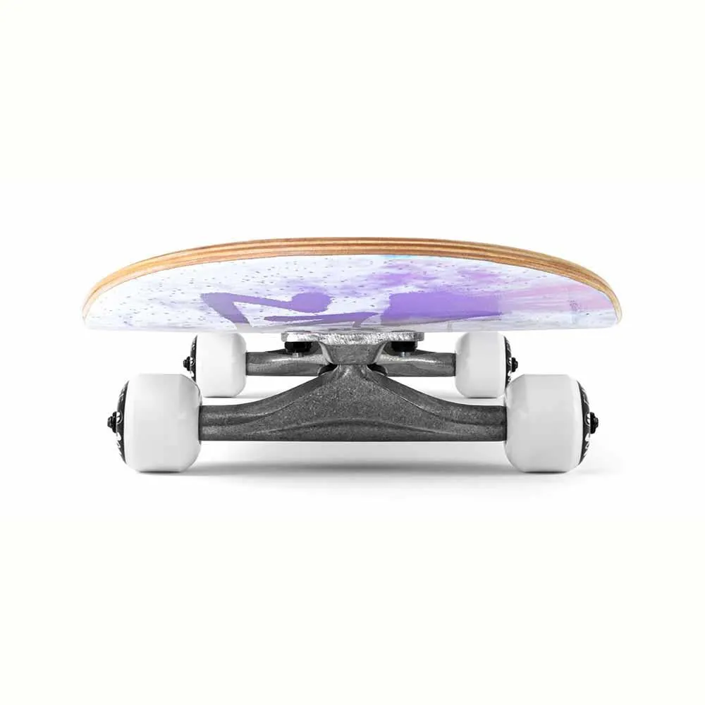 Enuff Skully Hologram Factory Complete Skateboard White 7.25
