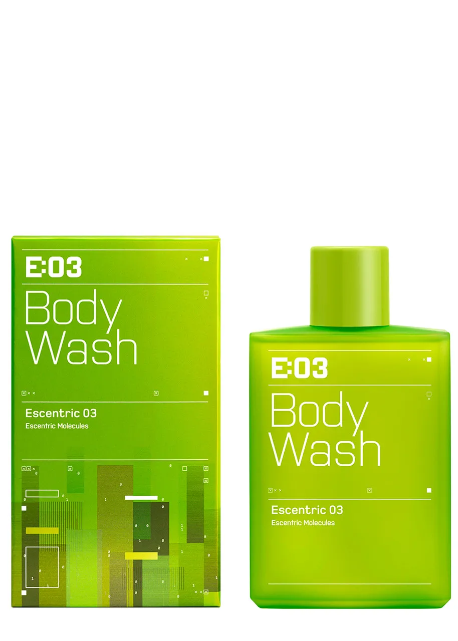 ESCENTRIC MOLECULES Escentric 03 Body Wash 200ml -                         -                     -                